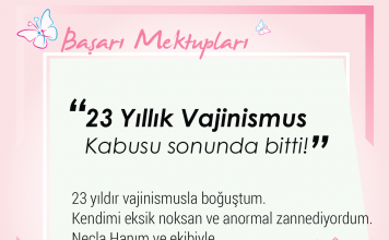 23 Yıllık Vajinismus Kabusu Sonunda Bitti