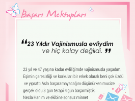 23 Yıldır Vajinismusla Evliydim