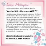 Ameliyat bile oldum ama NAFİLE!
