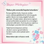 Dokuz yılın sonunda hayata tutundum.