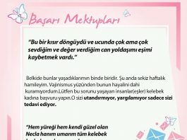 Bir kısır döngüydü ve eşimi kaybetmek vardı