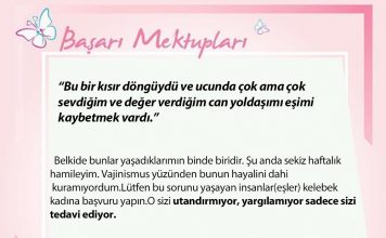 Bir kısır döngüydü ve eşimi kaybetmek vardı