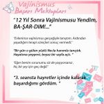 12 Yıl sonunda vajinismusu yendim, başardım!