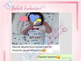 Necla Teyzemize kocaman bir huzurlu gece diliyoruz.