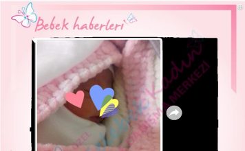 Sayenizde ikinci kez anneliği tatlım