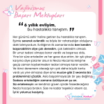 6 Yıllık evliyim, bu hastalıkla tanıştım.