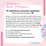 Vajinismusu yenmeden aşılamayla Anne olmak istemiştim.