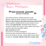 Eşim inanmadı, gitmedik. Sürekli erteledik.