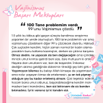 100 Tane problemim vardı, 99’unu Vajinismus çözdü