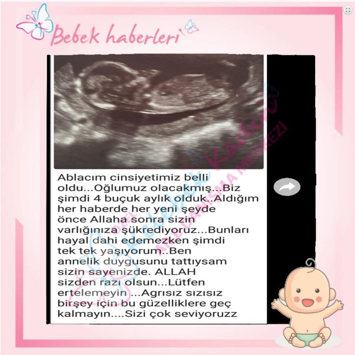 oğlumuz-olacakmış