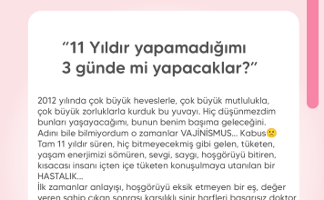 11 Yıldır yapamadığımı 3 günde mi yapacaklar?