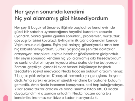 Her şeyin sonunda kendimi hiç yol alamamış gibi hissediyordum