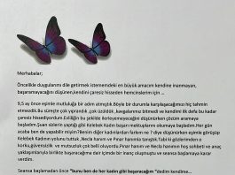 Bunu ben de her kadın gibi başaracağım dedim kendime