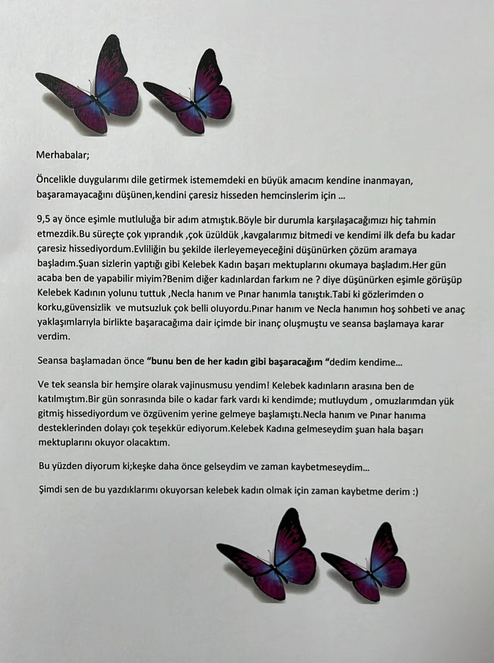 Kelebek-Kadin-Mektuplar