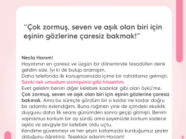 Çok zormuş, eşinin gözlerine çaresiz bakmak