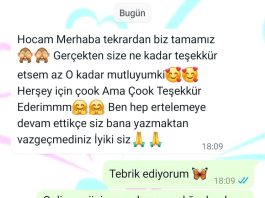 Ben erteledikçe, siz yazmaktan vazgeçmediniz!