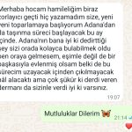 Derdi veren dermanı da sizinle verdi