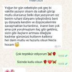 Çok Yorulmuştum İlaç Gibi Geldiniz
