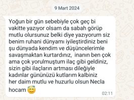Çok Yorulmuştum İlaç Gibi Geldiniz