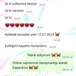 Evliliğimi, hayatımı kurtardınız!