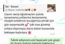 İyi ki size güvenip yollara düşmüşüz