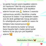 Kendime o kadar kızıyorum ki neden 14 ay bekledim!