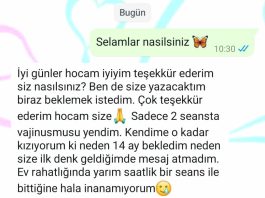 Kendime o kadar kızıyorum ki neden 14 ay bekledim!