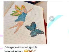 Bayılıyorum böyle oturup çizmeye!