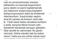 Online Olarak Nasıl Yeneceksin Yine Kendini Kandırıyorsun Dedim