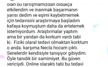 Online Olarak Nasıl Yeneceksin Yine Kendini Kandırıyorsun Dedim
