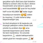 Bir Kelebek Kadar Özgür Hissediyorum Kendimi