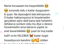 Bir Kelebek Kadar Özgür Hissediyorum Kendimi