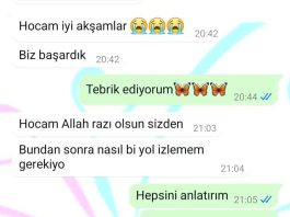Bunu tüm kadınlara umut olmak adına yazıyorum!