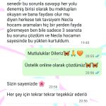 Hiçbir yerden fayda göremeyen ben bile 3 seansta kurtuldum