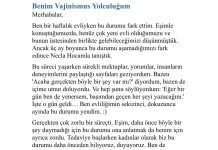 Acaba gerçekten böyle bir şey var mı diyordum