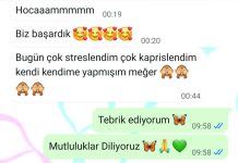 Siz benim duvarlarımı yıktınız