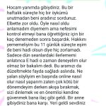 Hakkınızı helal edin