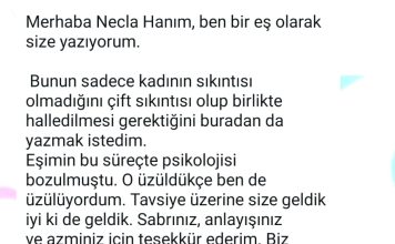 O üzüldükçe ben de üzüldüm!
