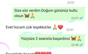 25 Yıl sonra mutlu sona ulaştım!