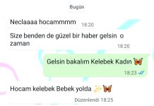 8 Yıllık vajinismus sonrası gelen bebek