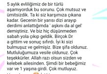 Aşkını da al gel demiştiniz – Bize şifa oldunuz