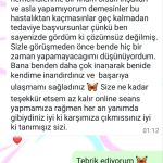Bu mesajım yapamayacağını düşünen hemcinslerime