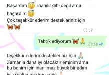 İnanılır gibi değil ama başardım!