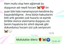 Hem mutlu olup hem ağlamak bu duygunun adı neydi hocam?