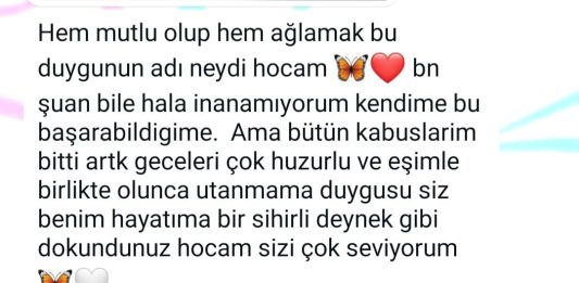 Hem mutlu olup hem ağlamak bu duygunun adı neydi hocam?