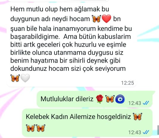 Hem mutlu olup hem ağlamak bu duygunun adı neydi hocam?