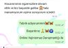 Çok şaşkınım ve hala inanamıyorum!