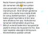 Ben şoktan size yazamadım hala gerçekliğine inanamıyorum