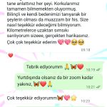Ben şoktan size yazamadım hala gerçekliğine inanamıyorum
