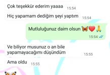 Hiç yapamam dediğim şeyi yaptım!